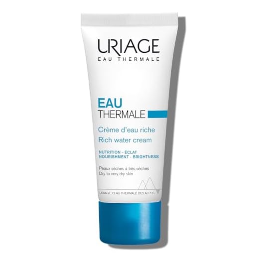 Uriage d'Eau Riche Crème Hydratante 40 ml