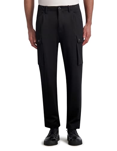 KARL LAGERFELD Men's Stretchy Soft Dressy Cargo Pant2