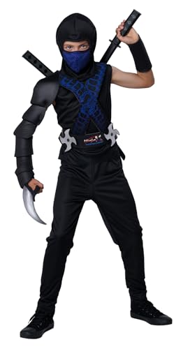 Disfraz Ninja-X Scorpion Talla L para niños miniatura 2