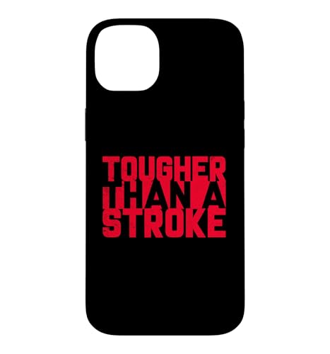 Tougher Than A Stroke Red �A���e�B�[�N���f�U�C���B �X�}�z�P�[�X iPhone 14 Plus �p