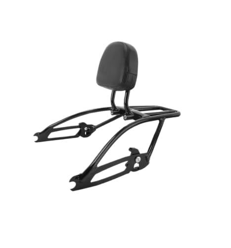 Porte-Bagages Moto Street 750 XG500 robuste avec dossier passager détachable