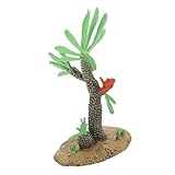 Adorable décoration d'arbre : toucher confortable, ne se décolore pas facilement, ne se déforme pas facilement, finition soignée, décoration de plantes de simulation