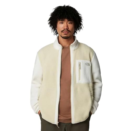Image of THE NORTH FACE Men's Yumiori Full Zip Jacket | Lightweight Fleece Coat With Embroidered Logo, Zip Pockets