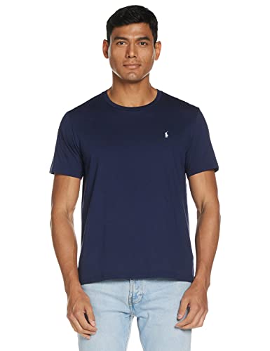 Ralph Lauren S/S CREW-SLEEP-TOP BLEU (cruisenavy) XX-Large, bleu, XXL