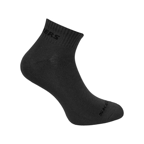 Image of SKECHERS SOCKS - PACK OF 5 MENS HALF TERRY ANKLE (Z20137ID-MULT M)
