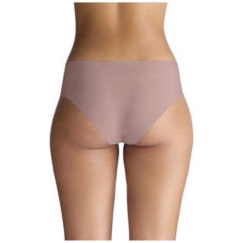 Under Armour Girls' Ua Pure Stretch No Show Hipster-solid3pk,Tourmaline Pink4