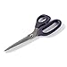 Produktbild Prym 611520 Professional Xact Schere Micro Serration 9 1/2'' 25 cm, Pflaumenblau