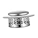 MagiDeal Roof Vent Cap Chimney Cap Protection for Chimney Pots Breathable Cap Stainless Steel Duct Closure House Chimney Cover Outside, M