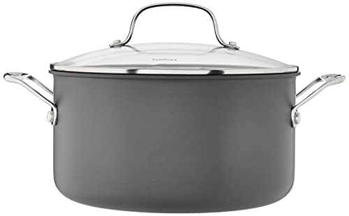 Cuisinart 644-24 Chef'S Classic 6-Quart Nonstick-Hard-Anodized, Stockpot W/Cover thumb #1