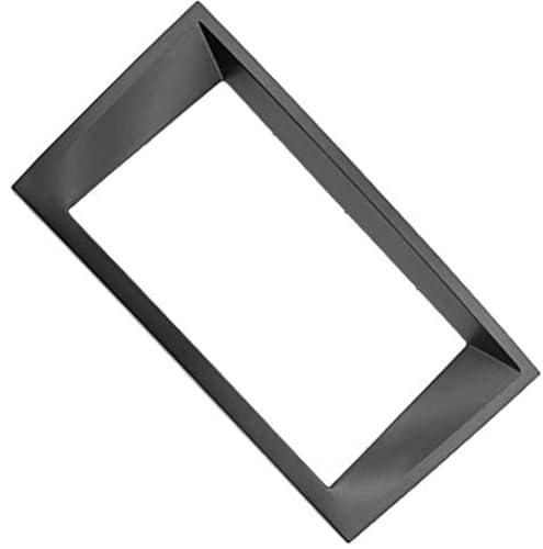 NWQZTS Fascia de Radio de Coche 2 DIN, para Ford, para Mondeo, Kits de Instalación de Panel de Tablero Marco Estéreo CD DVD 2002-2006 sustitución del Panel de Radio