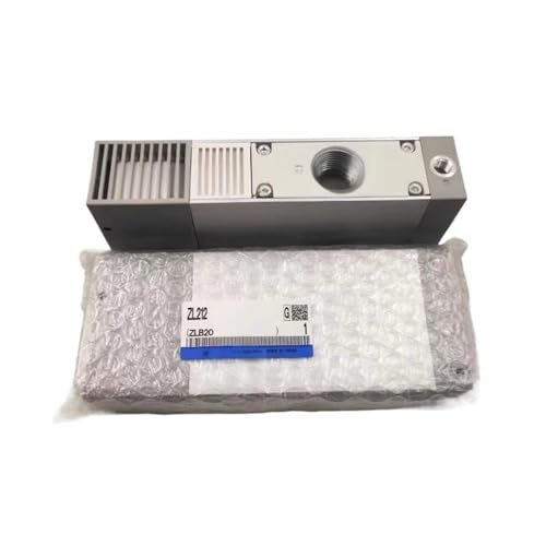 Générateur de vide multi-étages ZL212 solution contre les chutes de ventouses - 2
