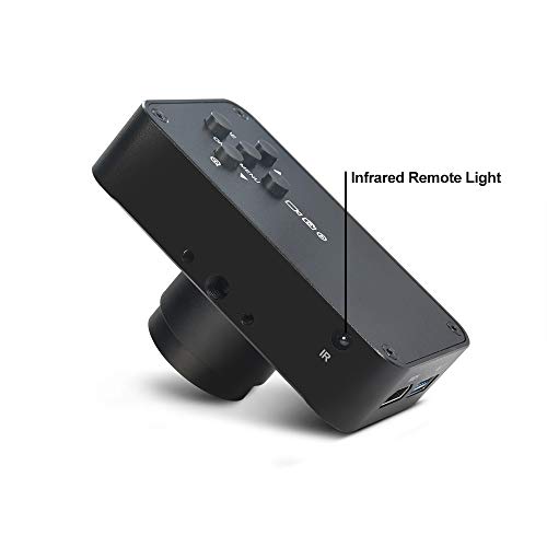 Mokose 12Mp Hdmi Camera 1080P Usb Hd Streaming Webcam, Recording 4K@30Fps Industry C/Cs-Mount Camera With 3.2Mm No Distortion Manual Lens #TOP4