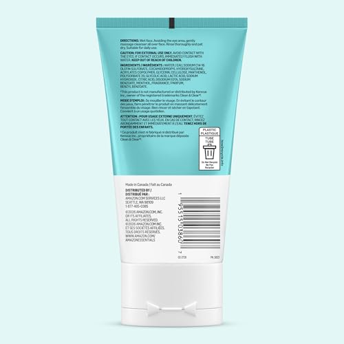 Image of Amazon Essentials Deep Cleansing Exfoliating Scrub, 5 Ounces, 1-Pack (Previously Amazon Basics)