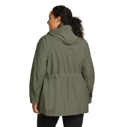 Eddie Bauer Women's Trekker Trench2