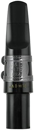 J&D Hite H129 Baritone Sax Mouthpiece with Cap/Ligature