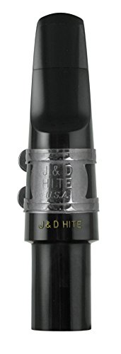 J&D Hite DH-129 H129 Baritone Sax Mouthpiece With Cap/Ligature cover