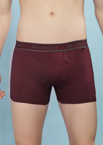 Image of Force NXT Men's Super Combed Cotton Regular Solid Brief | Soft Men Brief Innerwear | Best underwear for Men |Actual Color May Vary