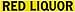 Brady 8801-1 Self-Sticking Vinyl Pipe Marker, B-946, 2 1/4" X 14", Black On Yellow Pressure Sensitive Vinyl, Legend "Red Liquor"