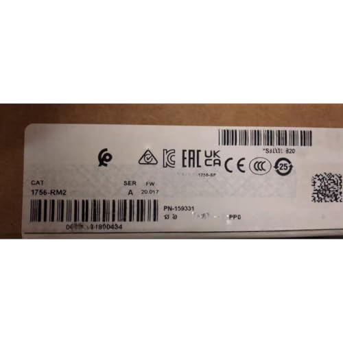 1756-RM2 Industrial PLC Redundancy Enhanced Module High-Speed Fiber Optic Communication Unit