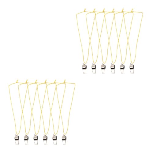 Silbatos deportivos Mipcase de acero inoxidable pack 6 miniatura 1