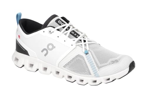 Image of On Men's Cloud X 3 Shift Sneakers, White /Black, 10 Medium US