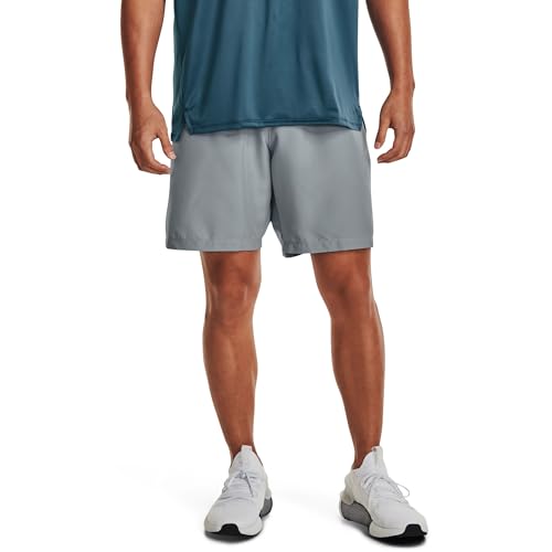 Short Graphique Tissé Under Armour Homme Noir pour Sport