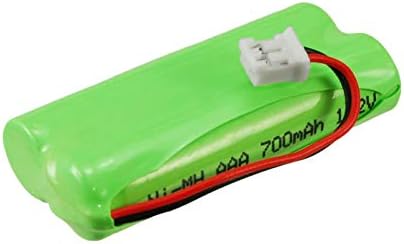 subtel® Batería de Repuesto 2SN-AAA55H-S-JP1 para Sagem D16T Duo 2, D16T Duo, D16T, Sagem D18T, Sagem D21T, 700mAh, Accu Pila Battery