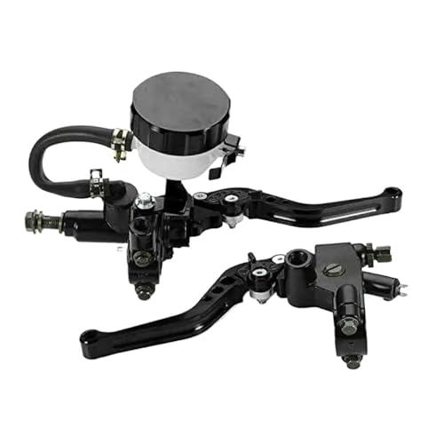 Leviers frein d'embrayage moto 22mm avec réservoir maître-cylindre universel