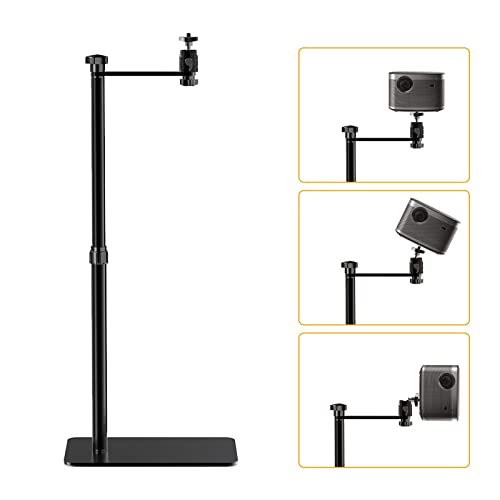 Soporte de piso para proyector ajustable y giratorio miniatura 3
