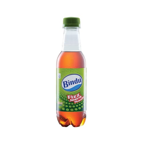 Image of Bindu Fizz Jeera Flavoured Carbonated Masala Soda Refreshing Summer Drink - 250 ml Pet Bottle