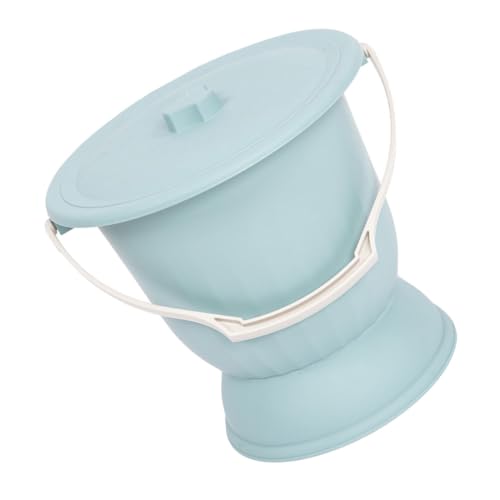 BCOATH Chamber Pot Lid Portable Urinal for Men Women Bedridden Reusable Spittoon Easy to Clean Sturdy Construction