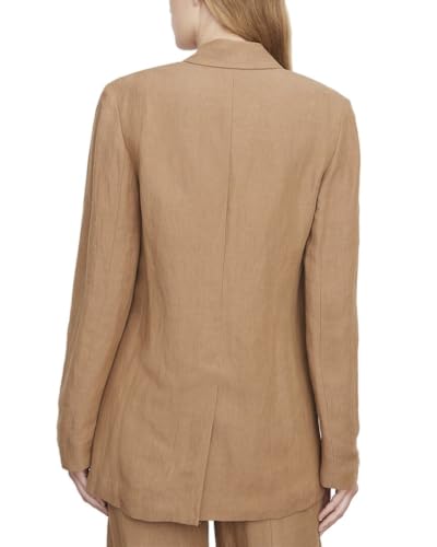 Vince Women's Double Breasted Boyfriend Blazer2