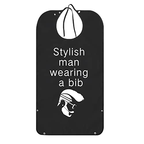 KINBOM Funny Adult Bibs