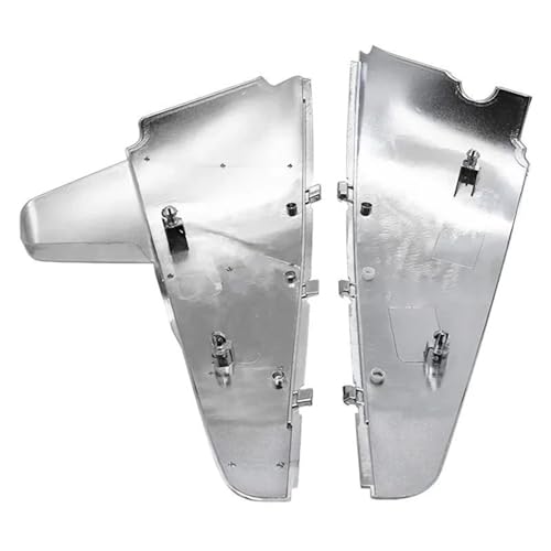 Plaque latérale cache batterie moto custom compatible Honda Shadow VT600 VLX - 6