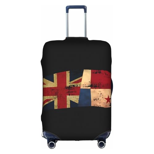 Travel Luggage Cover Panamanian Britain Flag Fashion Washable Baggage Suitcase Protector Fit For Luggage Large