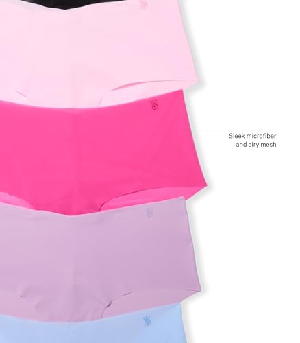 Image of Victoria's Secret Women's No Show Cheeky Underwear, Minimal Coverage Panties for Women, Multi Pack (XS-XXL)