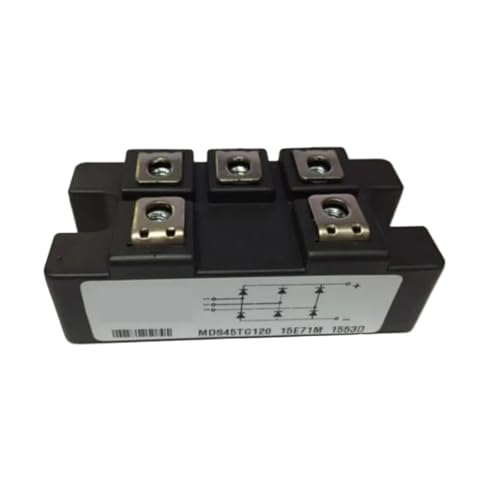 Module MDS45TG120 redresseur triphasé haute tension pour conversion de courant stable