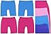 ToBeInStyle Girl's Pack of 6 Long Boyshorts (Small, SLBG184L)