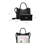 Hobo Handbag for Women, Crossbody Tote Bag, Shoulder Purse with Top Handle - Image 5