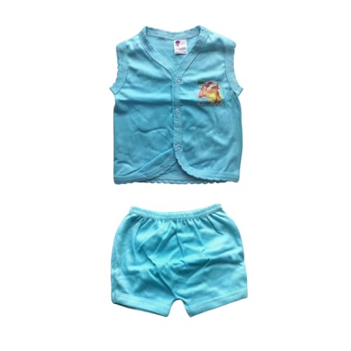 Image of NEW CONCEPT Born Baby Clothes Set Combo | Multicolor Baby Wear Pack Top and Bottom (Button Type)