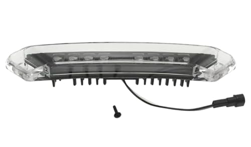 Feux diurnes LED étanches IP67 pour pare-chocs avant Can-Am Ryker Sport et Rallye