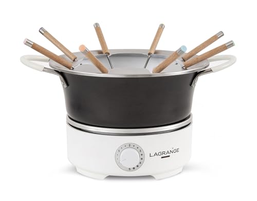 LAGRANGE - Fondue Prestige compatible tous feux 8 personnes 349401 900W