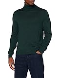  Armani Exchange Pullover Sweater suéter, Brezo Verde, L para Hombre