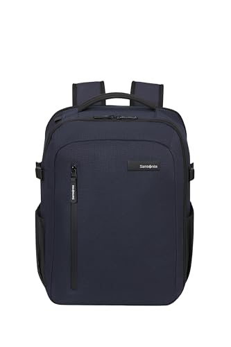 Image of Samsonite Unisex Cabin Backpack Luggage - Carry-On Luggage (1er Pack), dark blue, S, Classic