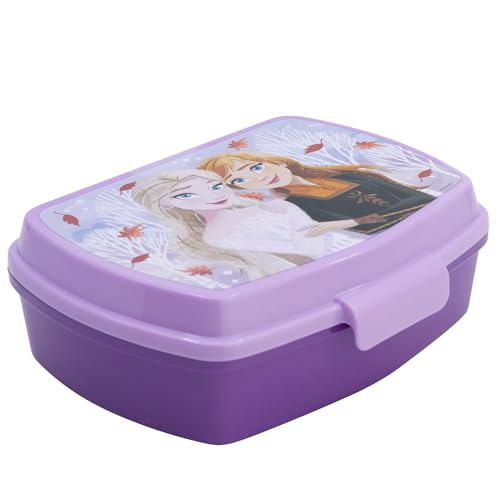 Stor La Reine des Neiges Boîte à déjeuner rectangulaire pour enfant