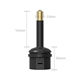 Zoom IMG-1 hdsupply adaptador de audio miniclavija Zoom IMG-1 hdsupply adaptador de audio miniclavija