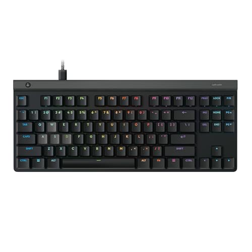 Logitech G515 Rapid TKL Low-Profile Wired Gaming...