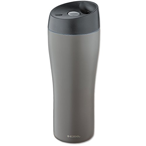 Isosteel VA-9581QTI - Tazza da Viaggio ermetica in...