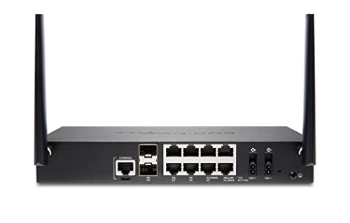 Image of SonicWall TZ570W Wireless Gen7 Firewall | PoE Multi-Gig Security Appliance with 3.0 Gbps Throughput, Integrated PoE, SD-WAN, and Full Threat Protection (02-SSC-2835)