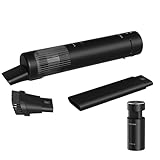 ZWILLING ツヴィリング 「 エクステンド ハンディクリーナー スターターセット (バッテリー・チャージャー付) 」 コードレス ハンディ コンパクト スピード調整 簡単操作 軽量 強力 黒 【日本正規販売品】 XTEND Z1030-462